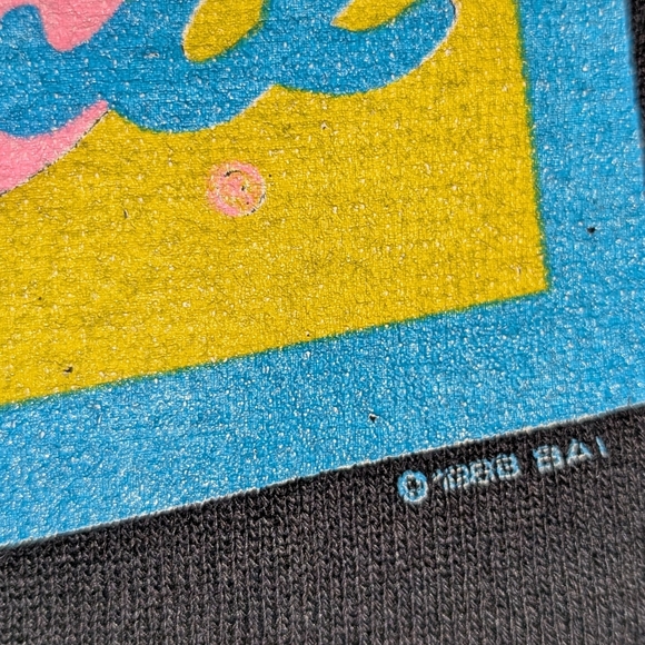 Bolle Vintage 1988 Men's Large Ladies XL Sweatshirt - Picture 3 of 7